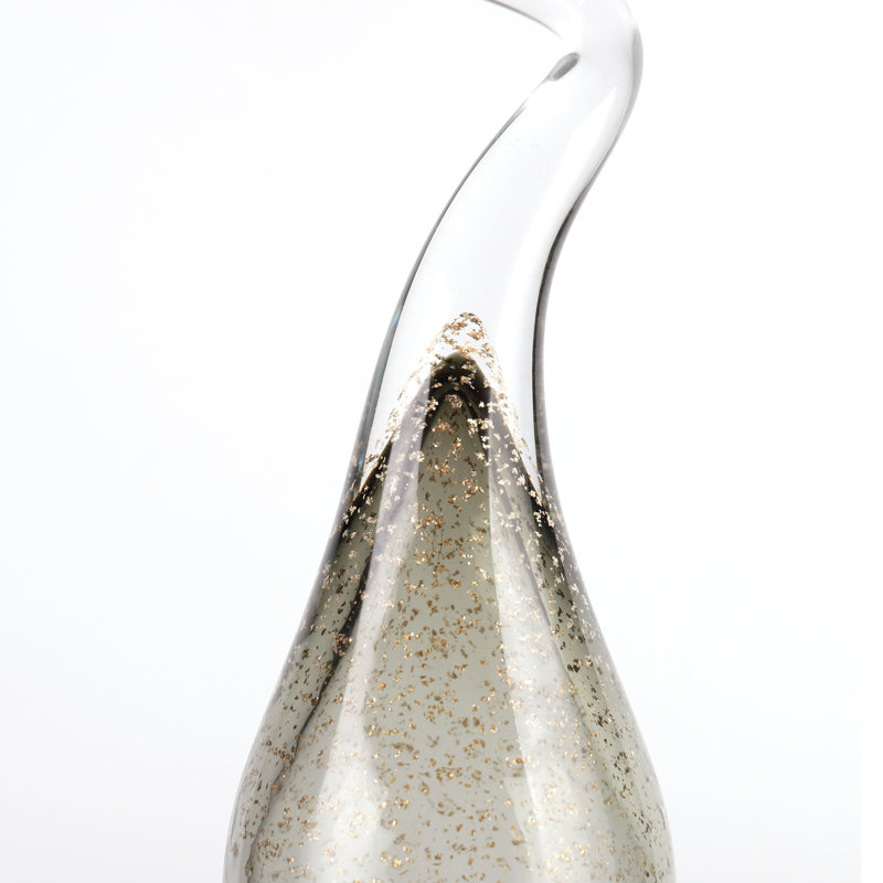 Sagebrook Home 24" Seward Large Glass Statuary