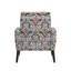 Fauteuil d'appoint avec pieds en bois massif-1541173379