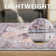 Large Ultra-Thin Colorful Moroccan Area Rug Washable Rugs  For Home Decor