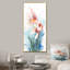 Papillon rose sous l'eau - Art mural-589104059-787948947