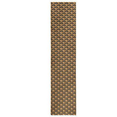 Festive Hol Halloween Bats Table Runner