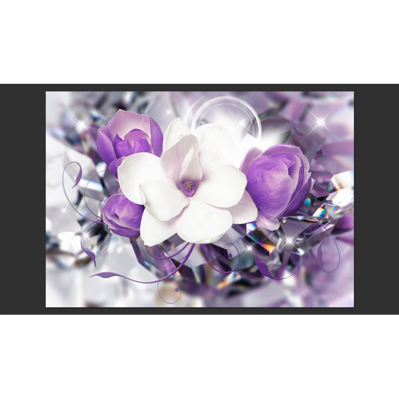Purple Empress 245cm x 350cm Wallpaper