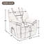 Fauteuil inclinable électrique Hodum