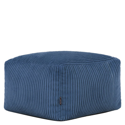Soul 40Cm Square Pouffe Ottoman