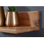 Frankfurt Oak Solid Wood Floating Shelf-47415347