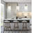 Jarod 1 - Light Gray Single Pendant