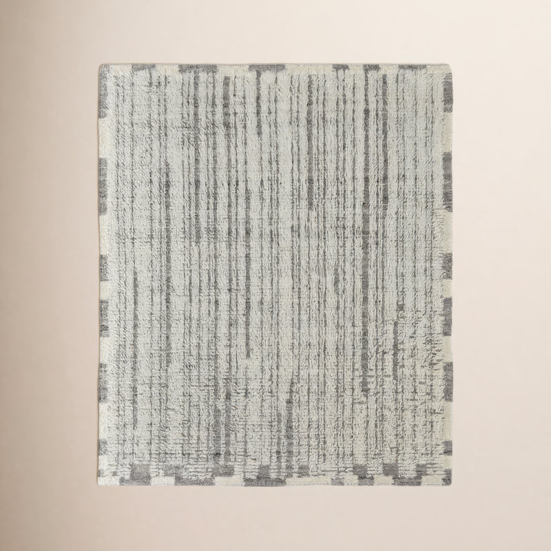 Tapis rectangulaire en laine Jalaycia, Rectangle 2 pi x 3 pi