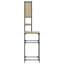 Engineered Wood, Metal Bathroom Cabinet-245834126