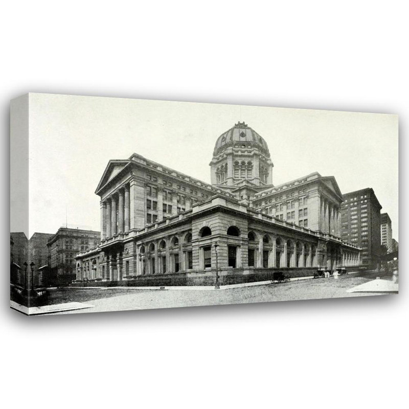 Édifice fédéral de Chicago, 1910