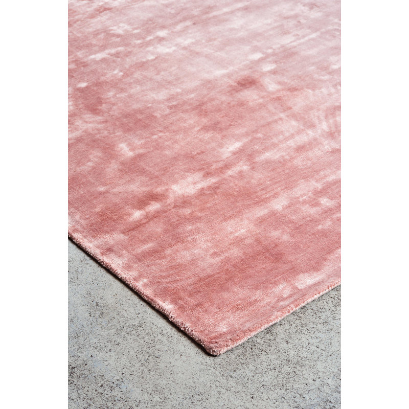Rosieba Solid Colour Hand Woven 160cm X 230cm Area Rug