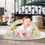 3-en-1 MONTESSORITODDLERS Arch Climber (bois naturel)