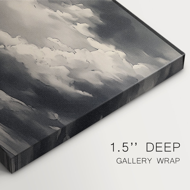 Landscape Series-CXXIV- Gallery Wrapped Canvas -Ready to Hang, 16" H x 32" W