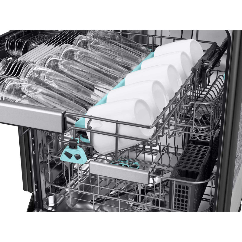 Samsung 38 dBA Bespoke Auto Open Door Dishwasher with 3rd Rack Washing System
