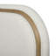 Grand lit tapissier - Caramel et sable blanc-1864681477