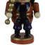 Professional Nutcracker Christmas Ornaments - 4" - Set Of 6 - Multicolor