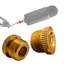 Adaptateur de support pour micro 5 fils 5/8 mâle à 3/8 femelle