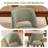 Upholstered Solid Wood Dining Side Chair-1558401748