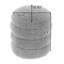 Repose-pieds rond Hasset, repose-pieds rond doux, repose-pieds-2028074048