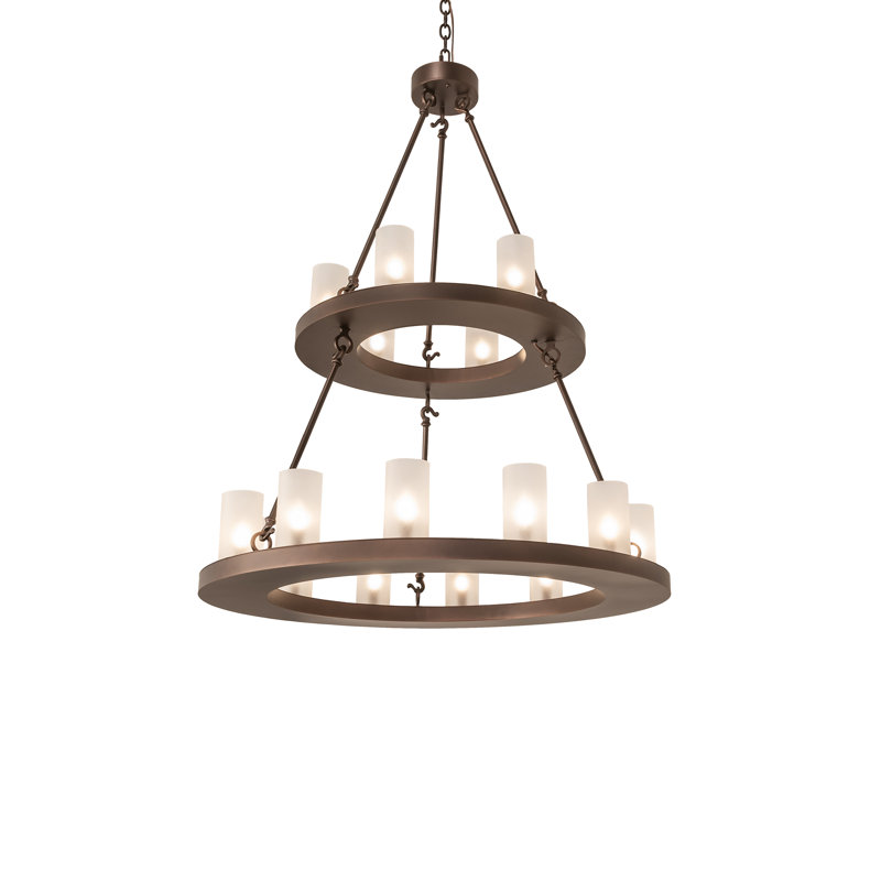 Loxley 18 - Light Chandelier