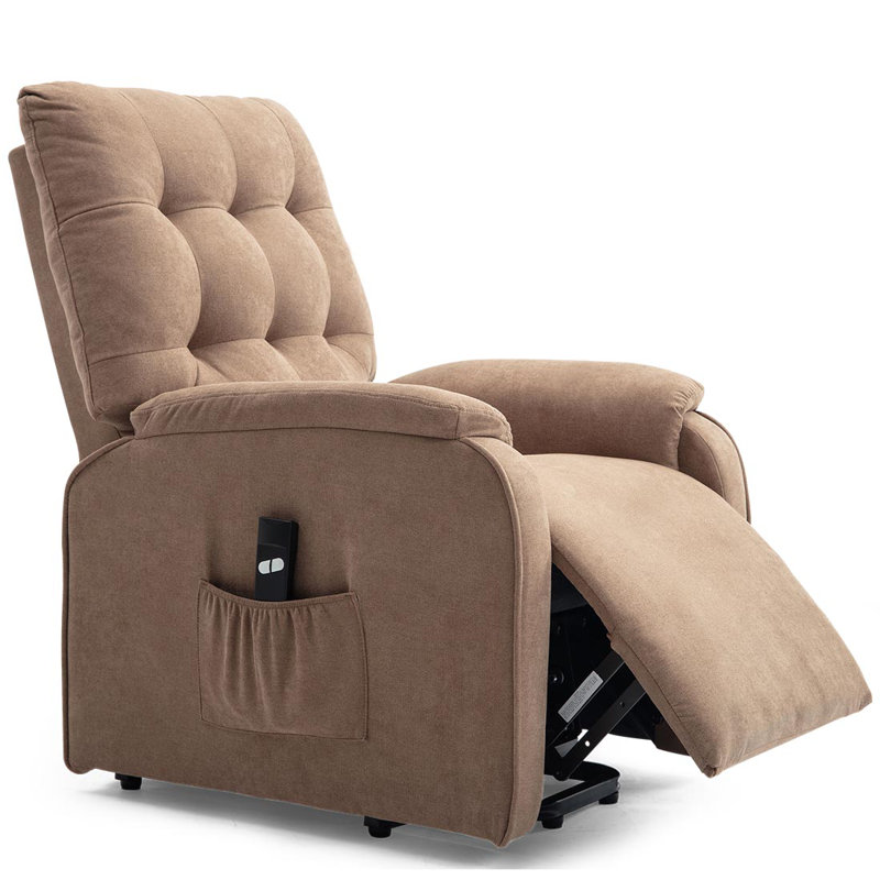 Leicester 73cm Wide Lift Assist Standard Recliner, Brown