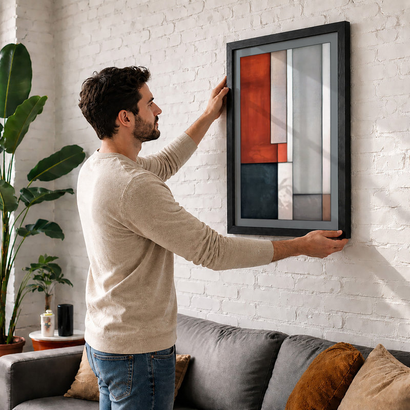 Order Geometric - Framed Print, Unframed, A3 - 42.0 x 29.7 cm