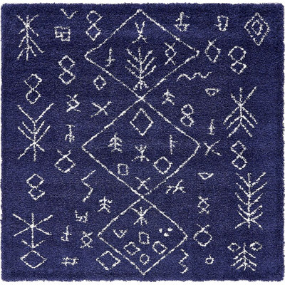Walshville Oriental Indoor Rug