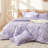 Bedsure Bed in a Bag - Reversible Flroal & Plant Pattern Printed with Comforters, Sheets, Pillowcases & Shams-110389562
