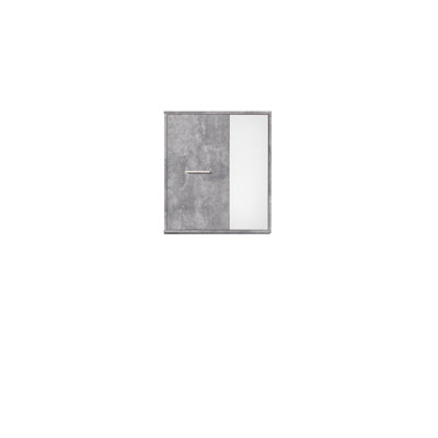 Ackeron 2 Door Manufactured Wood Wardrobe