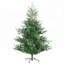 Arbre de Noël artificiel de 6 pi avec 795 branches faciles à façonner, conception à ouverture automatique et base en acier pour un décor des Fêtes sécuritaire et sans tracas