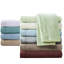 Drap simple bourgogne de taille simple 3 pièces, doux et relaxant, 100%, brossé deux fois, finition veloutée lisse, drap plat, taie d'oreiller ajustée, drap pour matelas de 16 po, entretien de la machine,