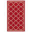Tapis d'intérieur / extérieur à motif géométrique Herefordshire Performance-754621927