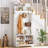 Bobbi Hall Tree 31.5'' Wide with Bench and Shoe Storage-844689030