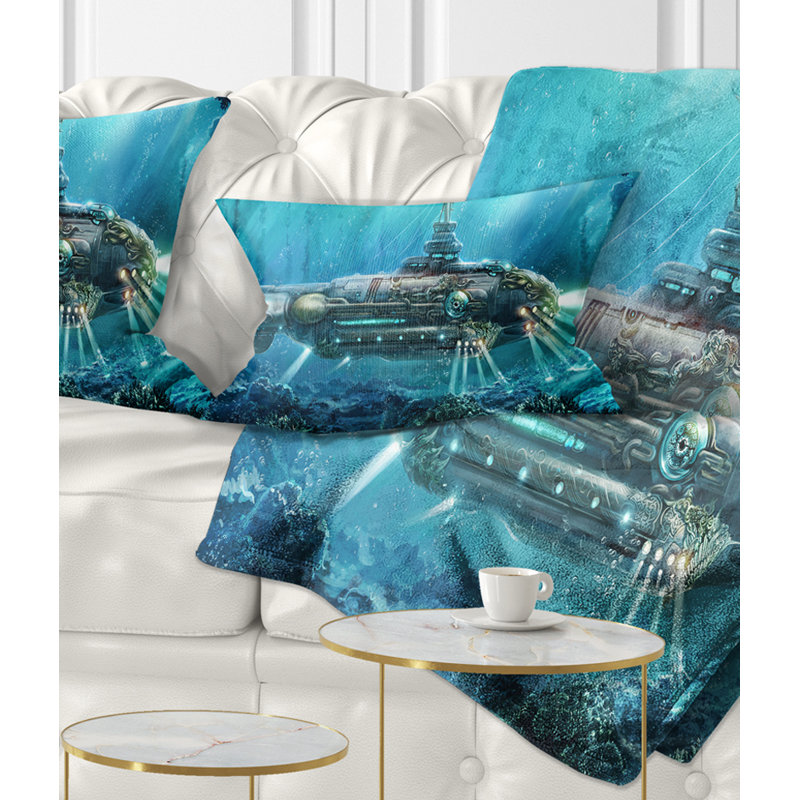Coussin Fantastic Submarine - Autres