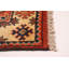 Tapis de couloir en laine foncé 2 pi 8 po x 9 pi 8 po Kargahi