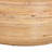 Bali & Pari Tokyo Laminated Natural Rattan Coffee Table – Handcrafted Bowl-Shaped Center Table-852121593