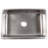 Lange Stainless Steel 32" Single Bowl Farmhouse Apron Front Undermount Kitchen Sink-47362855