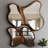 Free Form MDF Wall Mirror