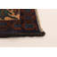 Tapis unique en laine noué à la main de style années 1990 de 3 pi 10 po x 6 pi 1 po Innocenta