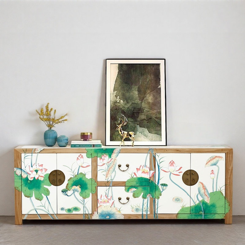 Meuble télé Creative Painted