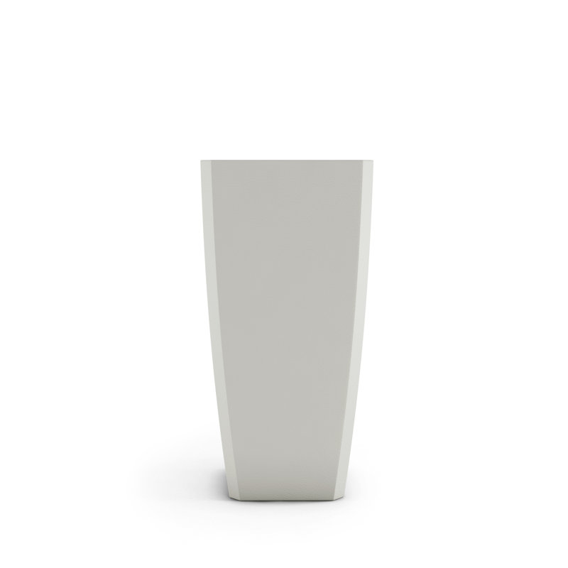 Quartet Concrete Planter, Dover Blue, 36" H x 18" W x 18" D