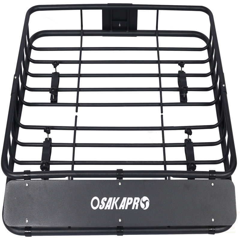 Barre de toit de toit pour voiture, H 5,9 po x l 43,63 po x P 39,13 po