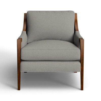 Mikel Upholstered Armchair