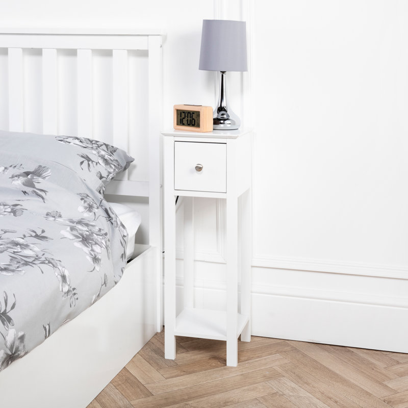 Cheeseman 25cm W Manufactured Wood Bedside Table