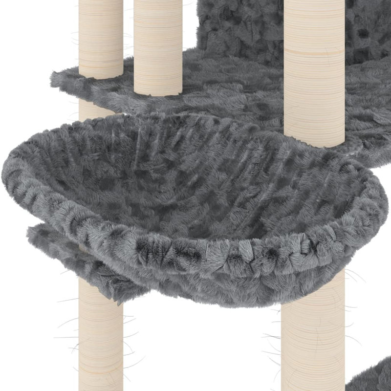 Keller 191cm H Cat Tree, Grey