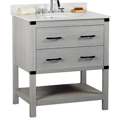 Ensemble de meuble-lavabo simple 31 po Mestas
