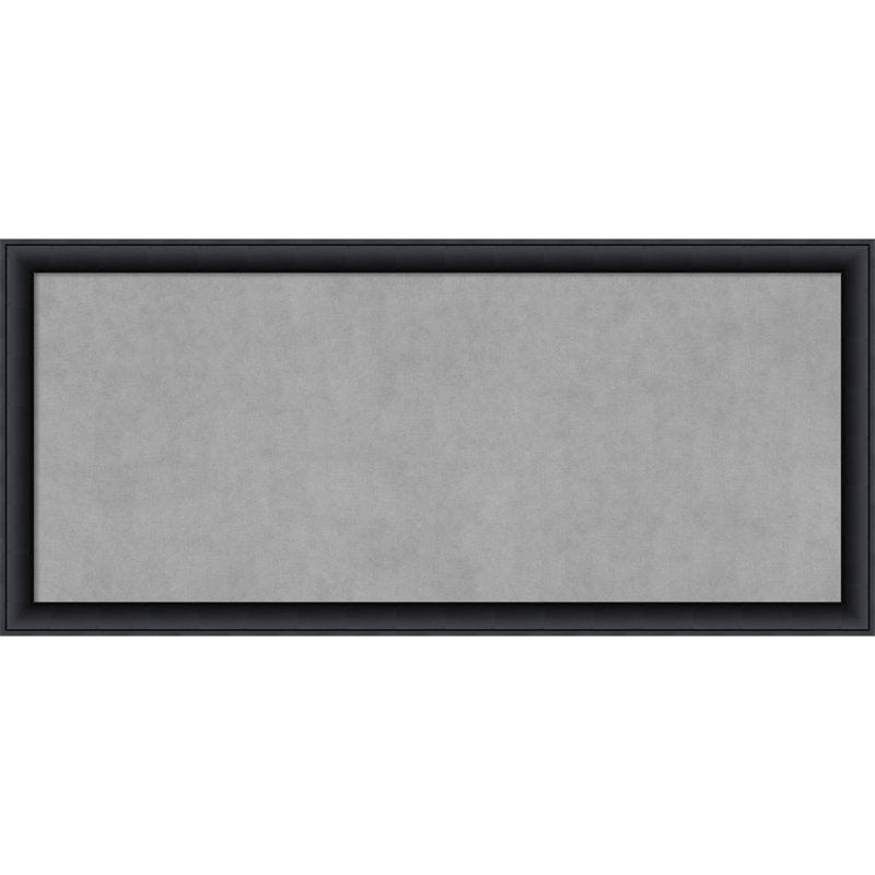 Tableau d'organisation magnétique noir Nero, H 23 po x l 51 po