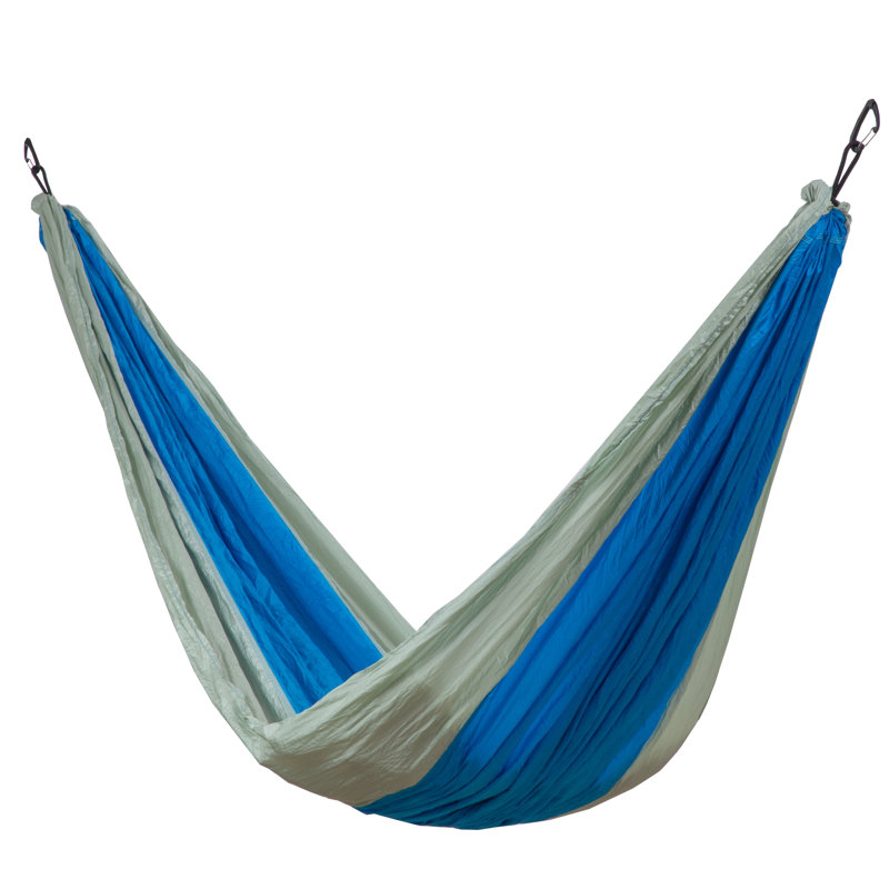 Gerti 2 Person Camping Hammock, Blue