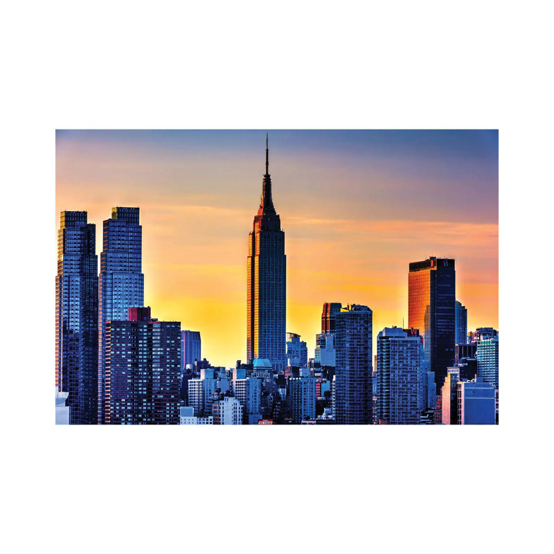 Empire by David Gardiner - Wrapped Canvas Print, 101.6 cm H x 66.04 cm W x 1.91 cm D