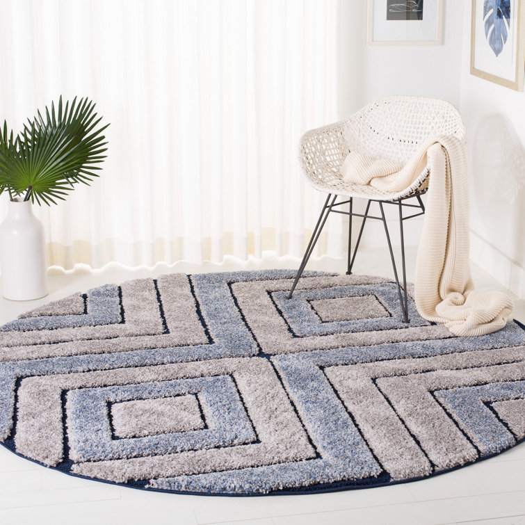 Wideman Shag Performance Geometric Rug