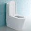 Toilette allongée une pièce à double chasse 1,2 gpf (siège inclus) Theia